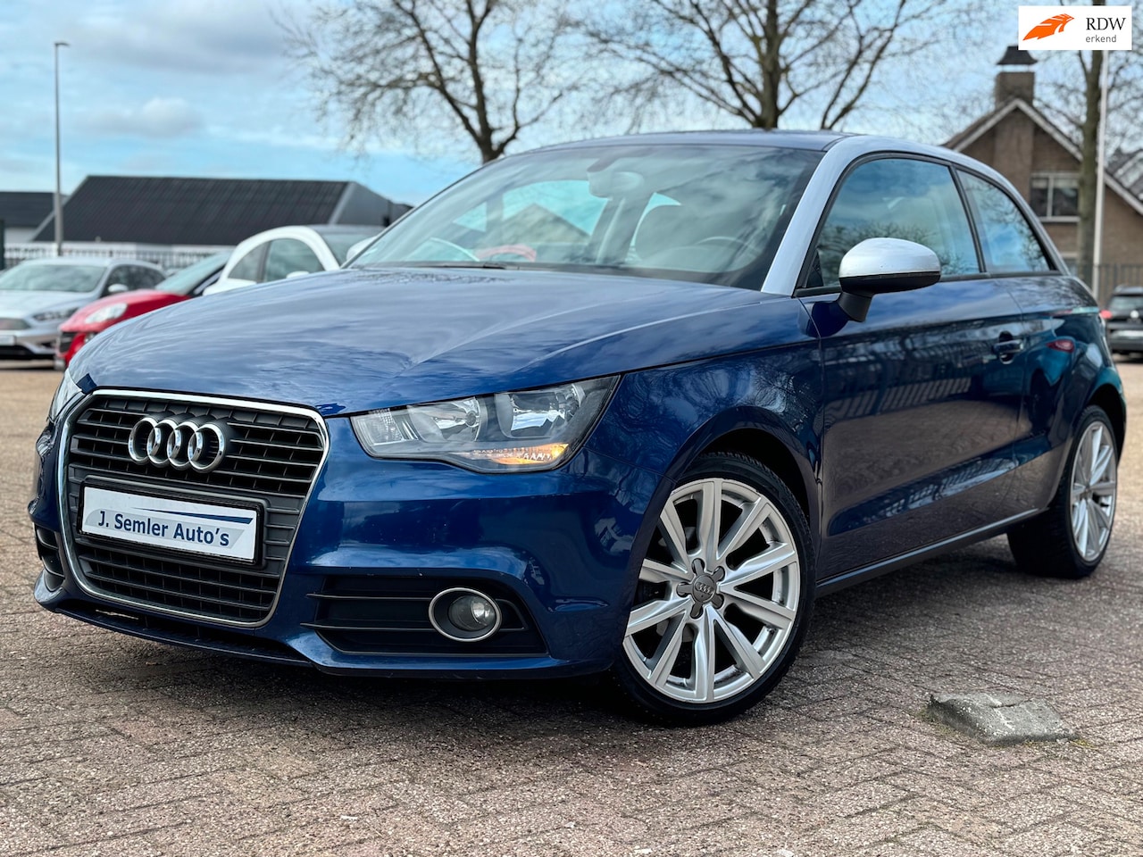 Audi A1 - 1.2 TFSI EDITION AIRCO PDC MULTISTUUR NW.APK SCHERMPJE - AutoWereld.nl