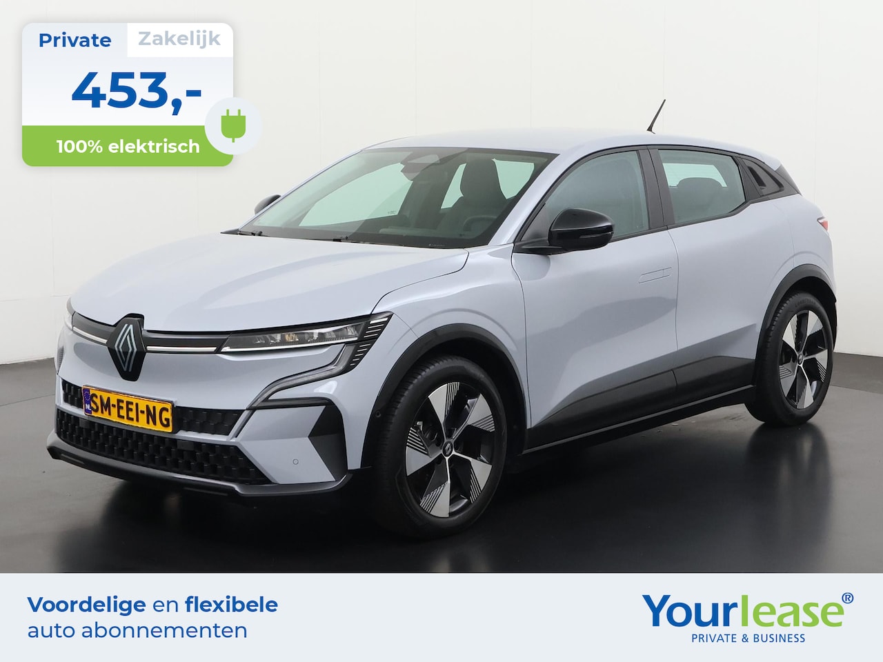 Renault Mégane E-Tech - EV60 Optimum Charge Equilibre | All-in 453,- Private Lease | Direct uit voorraad - AutoWereld.nl