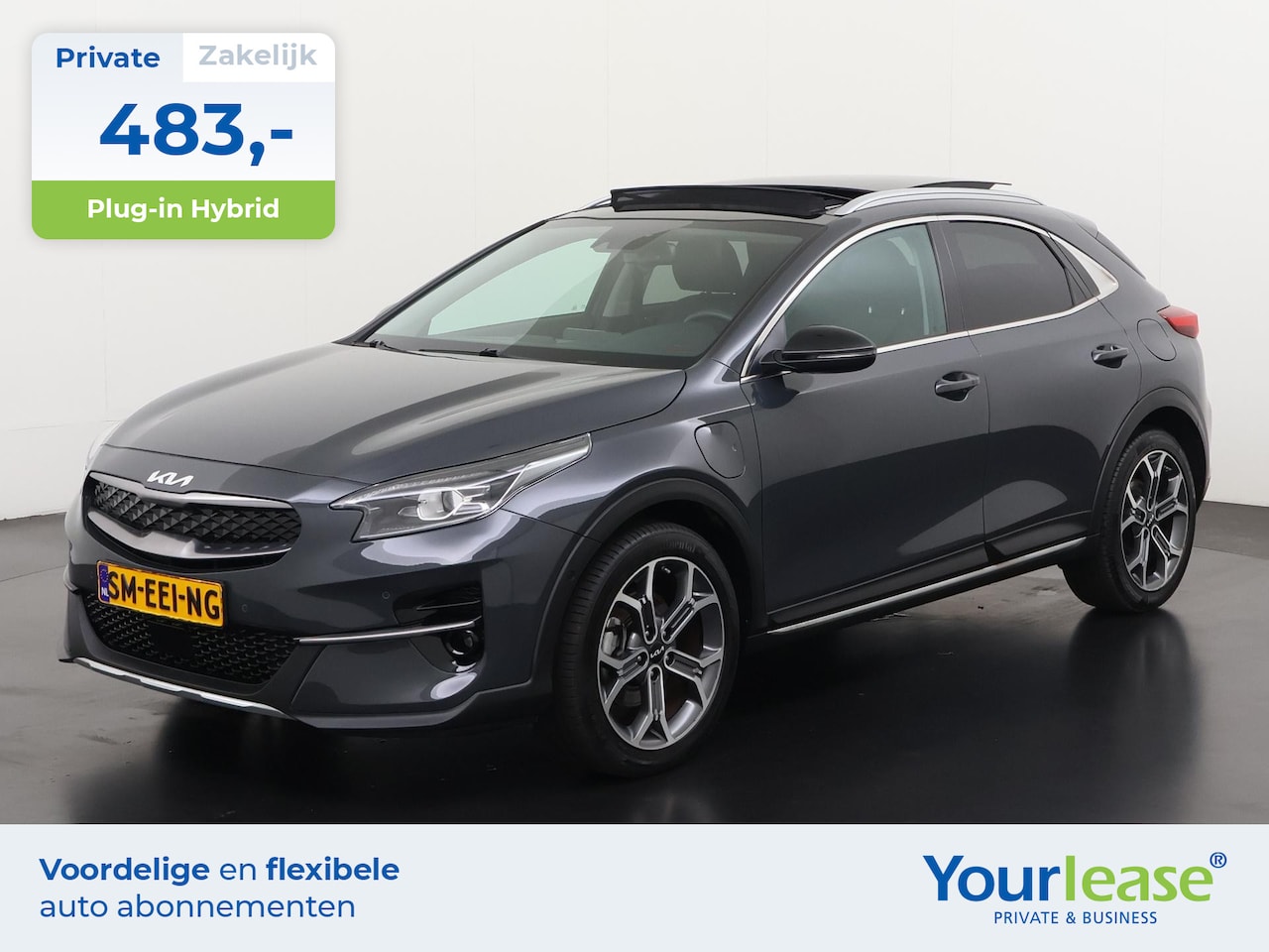Kia XCeed - 1.6 GDi PHEV ExecutiveLine | All-in 483,- Private Lease | Direct uit voorraad - AutoWereld.nl