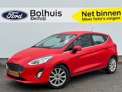 Ford Fiesta - EcoBoost Titanium Adaptive Cruise | Voorruitverwarming | Camera | Navi | Apple Carplay & A