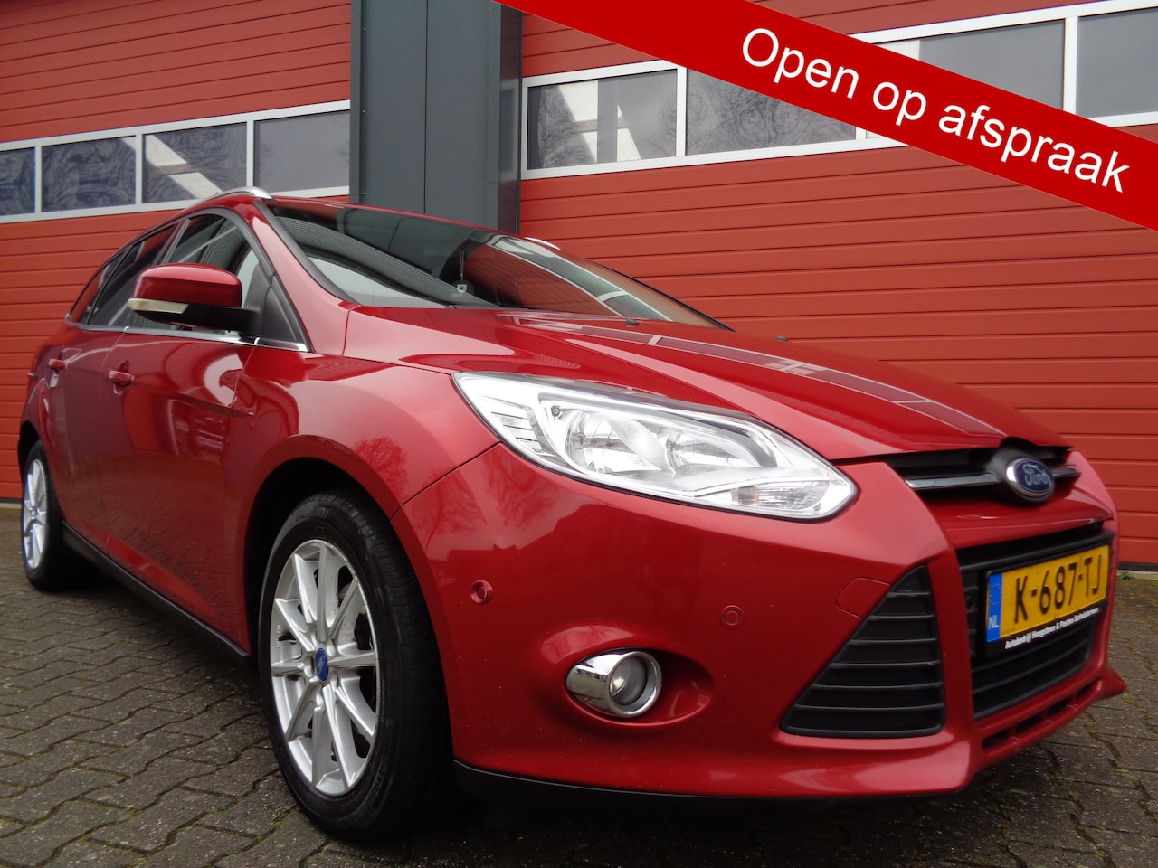Ford Focus Wagon - 1.0 EcoBoost Trend 126PK Airco LMV 6-BAK - AutoWereld.nl