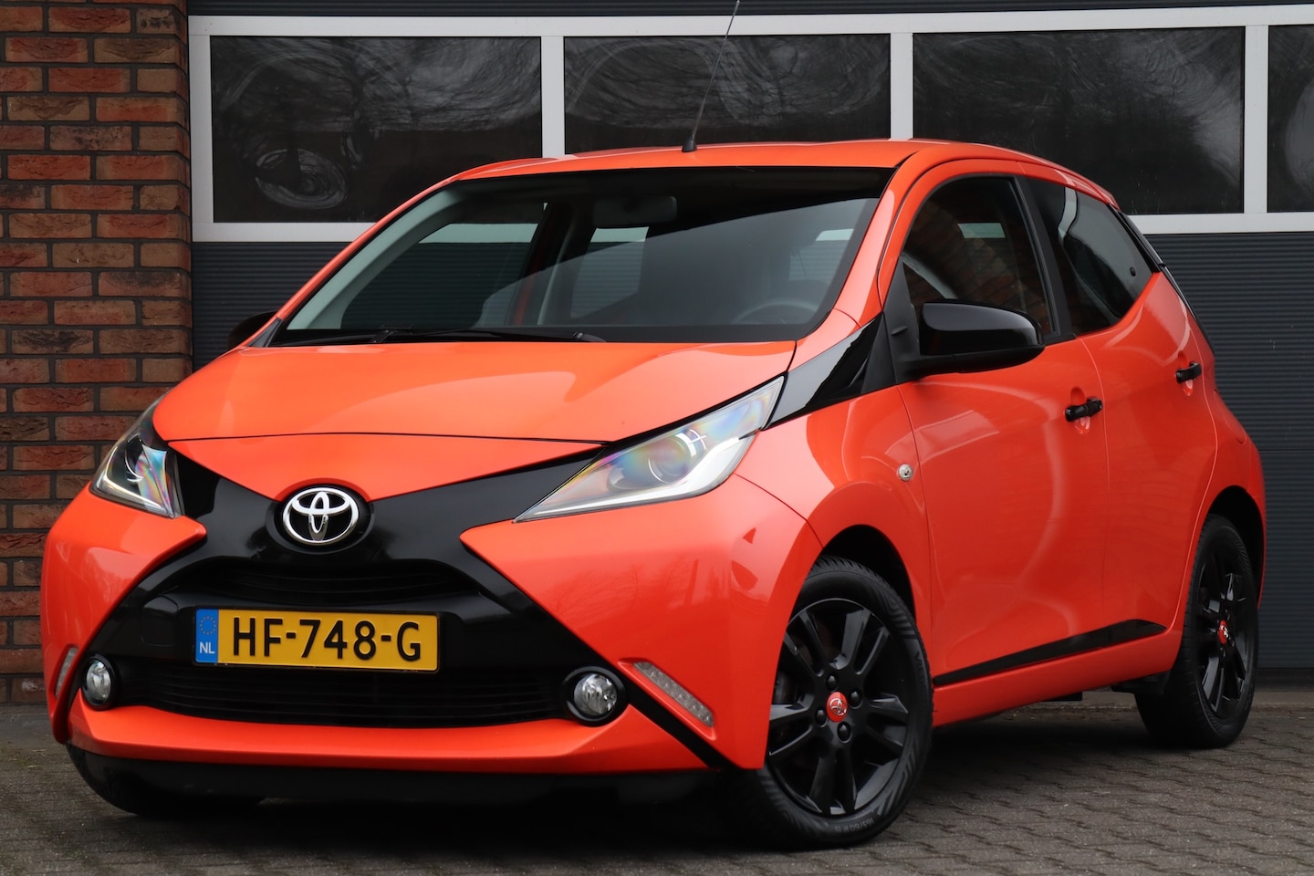 Toyota Aygo - 1.0 VVT-i x-clusiv Keyless, camera - AutoWereld.nl