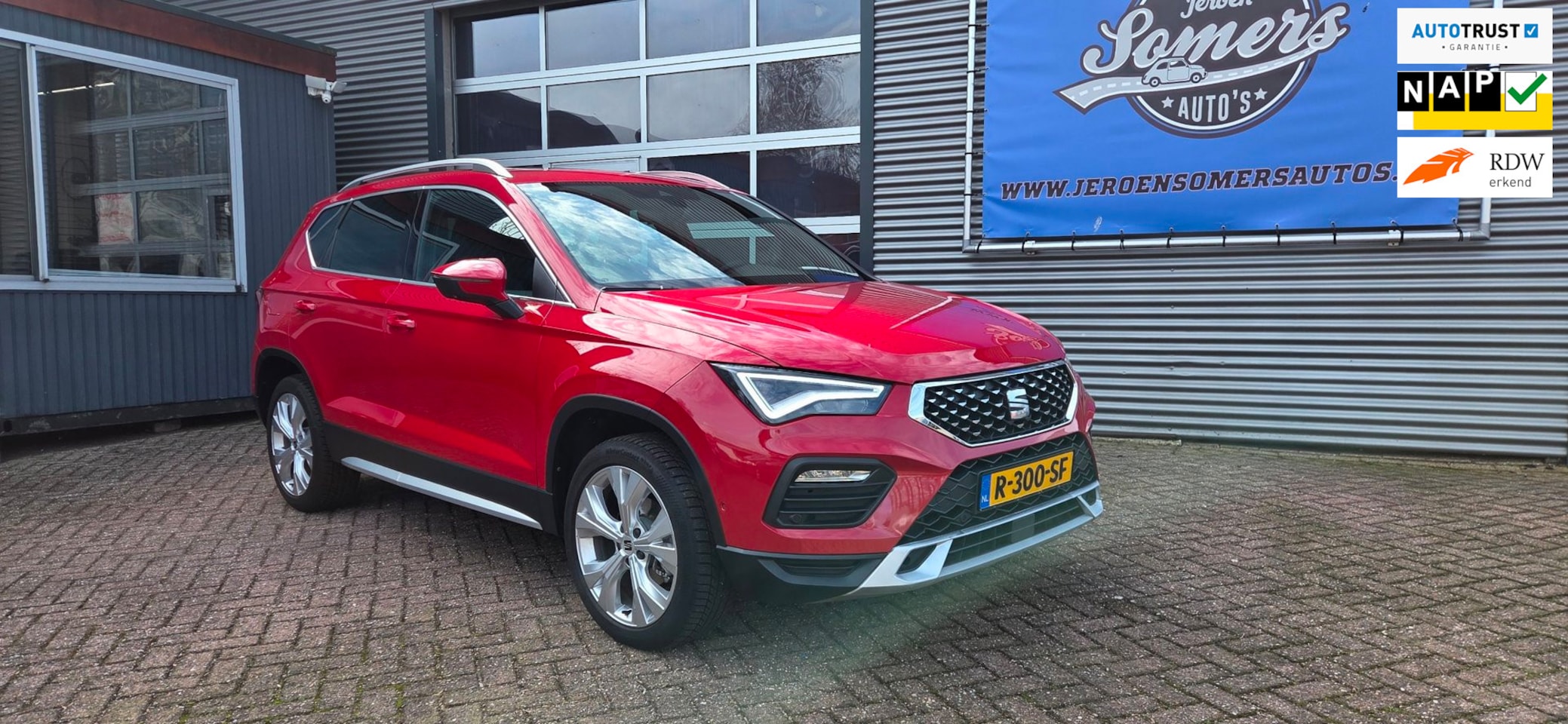 SEAT Ateca - 1.5 TSI Xperience Business Intense 1.5 TSI Xperience Business Intense - AutoWereld.nl