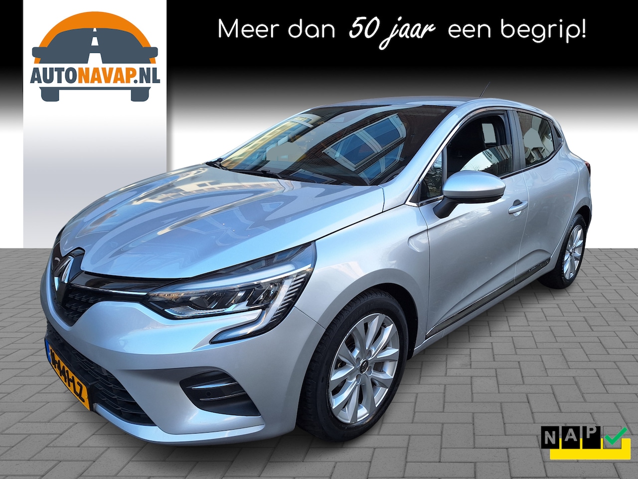 Renault Clio - 1.0 TCe Intens /Camera/Navi/Clima/Trekh/1e Eig/Apple/Android/Garantie - AutoWereld.nl