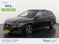 Peugeot 308 SW - 1.6 Plug-in Hybrid 225 GT | All-in 563, - Private Lease | Direct uit voorraad