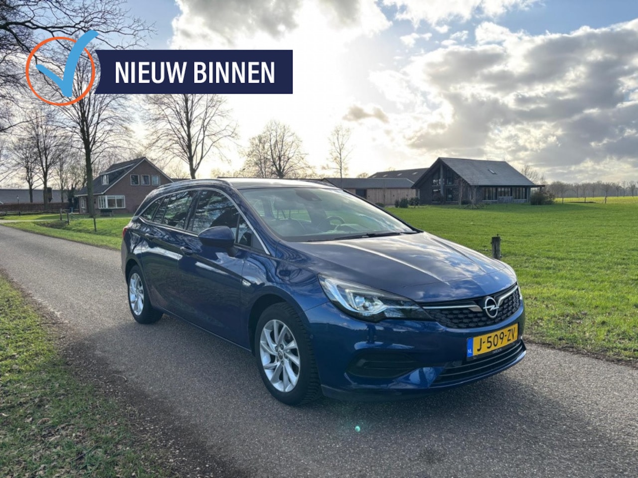 Opel Astra Sports Tourer - 1.2 Elegance | 1e Eigenaar | NAP | Apple CarPlay | Android Auto - AutoWereld.nl