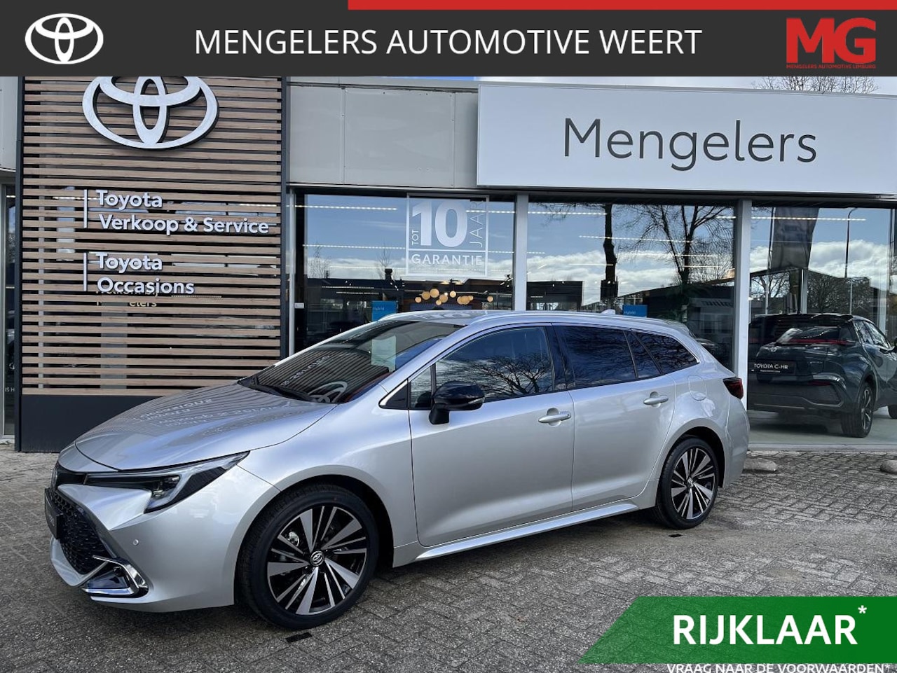 Toyota Corolla Touring Sports - Hybrid 140 Dynamic - AutoWereld.nl