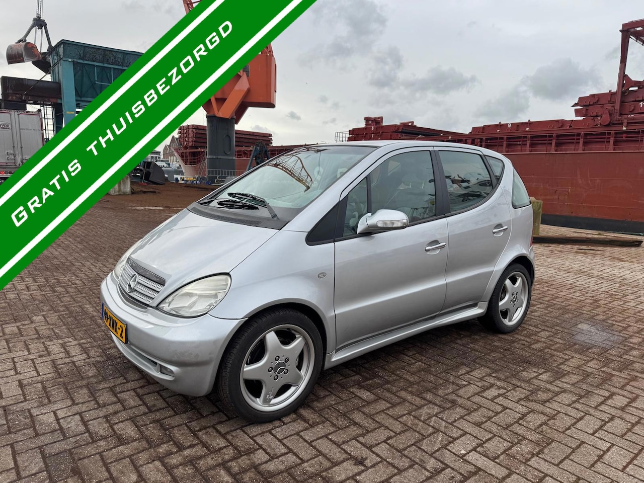 Mercedes-Benz A-klasse - 210 Evolution Avantgarde - Automaat - Airco - NW APK - NAP! - AutoWereld.nl