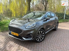 Ford Puma - 1.0 EcoBoost Hybrid ST-Line Vignale 1 Eig.B.J.11-2022 39000 km Leer en vol optie's