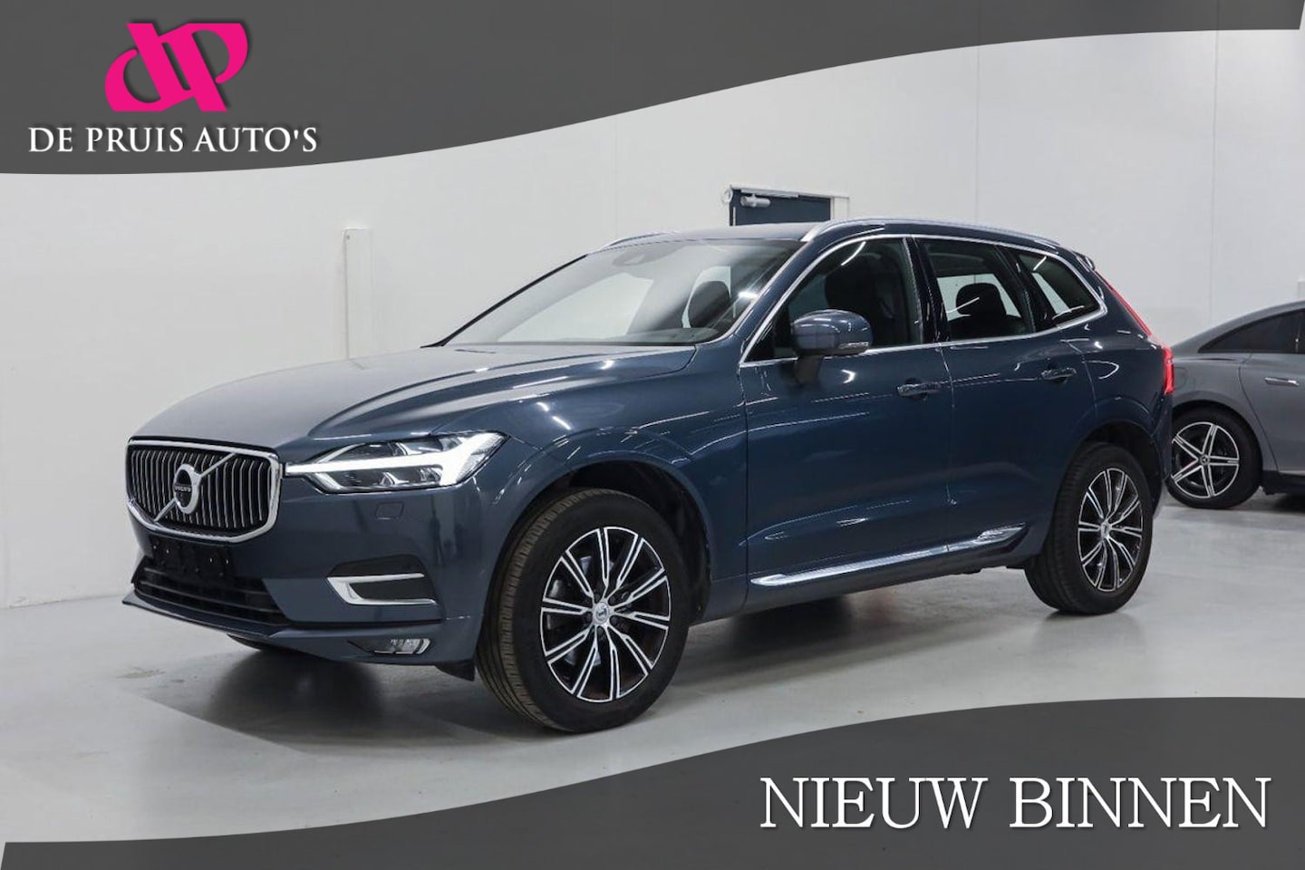 Volvo XC60 - 2.0 B4 Inscription 360° Camera Kelys ACC 19 Inch Leder - AutoWereld.nl