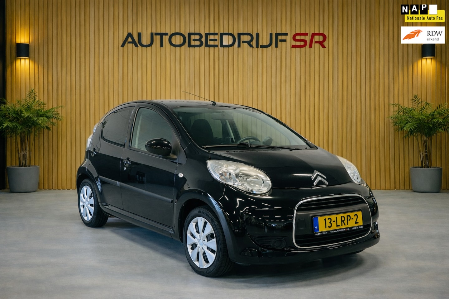 Citroën C1 - 1.0-12V Ambiance NAP 5 Deurs! Elektr Ramen! - AutoWereld.nl
