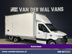 Mercedes-Benz Sprinter - 314 CDI 143pk Automaat Bakwagen 21m3 KUUB Laadklep Zijdeur Euro6 Airco | Leder | Lat om La