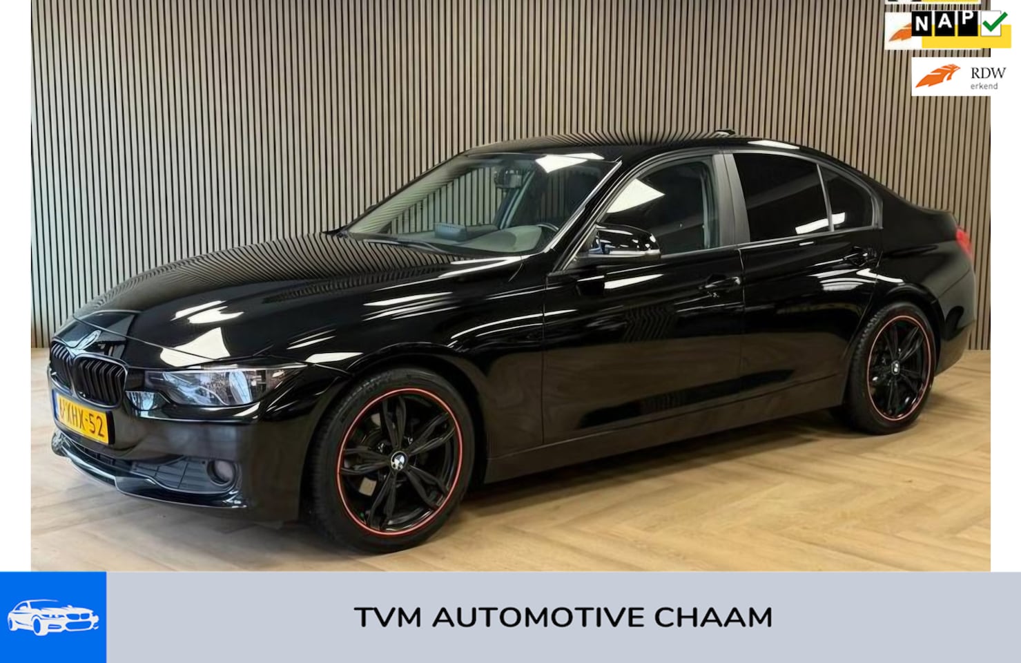 BMW 3-serie - 320d EfficientDynamics Edition Business Automaat Navi - AutoWereld.nl