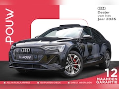 Audi e-tron Sportback - 50 313pk quattro S Edition 71 kWh | SoH 92% | Panoramadak | Achteruitrijcamera | Matrix Ko