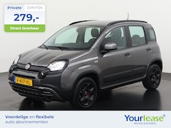 Fiat Panda - 1.0 Hybrid Cross | All-in 279, - Private Lease | Direct uit voorraad