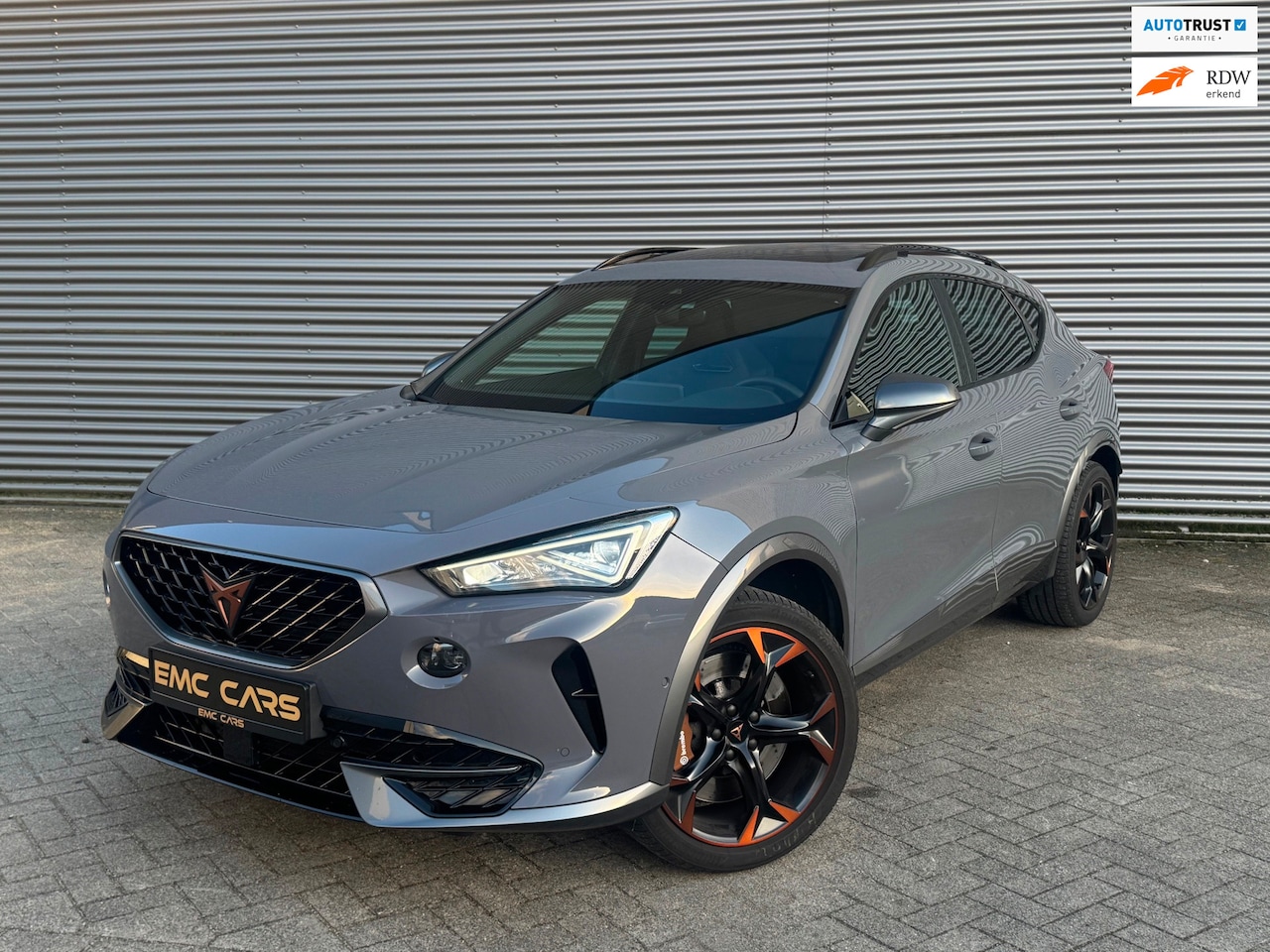 CUPRA Formentor - 2.0 TSI 4DRIVE 310PK l Pano l Beats l Brembo l VOL - AutoWereld.nl