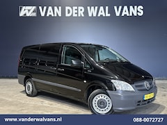 Mercedes-Benz Vito - 113 CDI 136pk L2H1 Airco | Camera | Klep | Trekhaak Bluetooth telefoonvoorbereiding