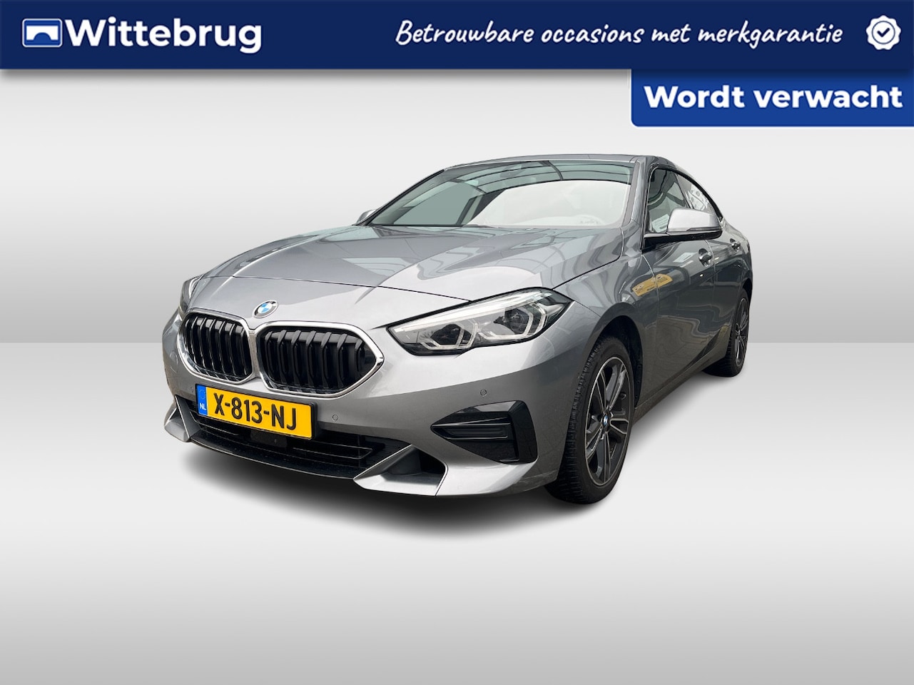 BMW 2-serie Gran Coupé - 220i / Pano / Navigatie / App connect / Camera / Parkeersensoren V+A / Lichtmetaal 17 inch - AutoWereld.nl