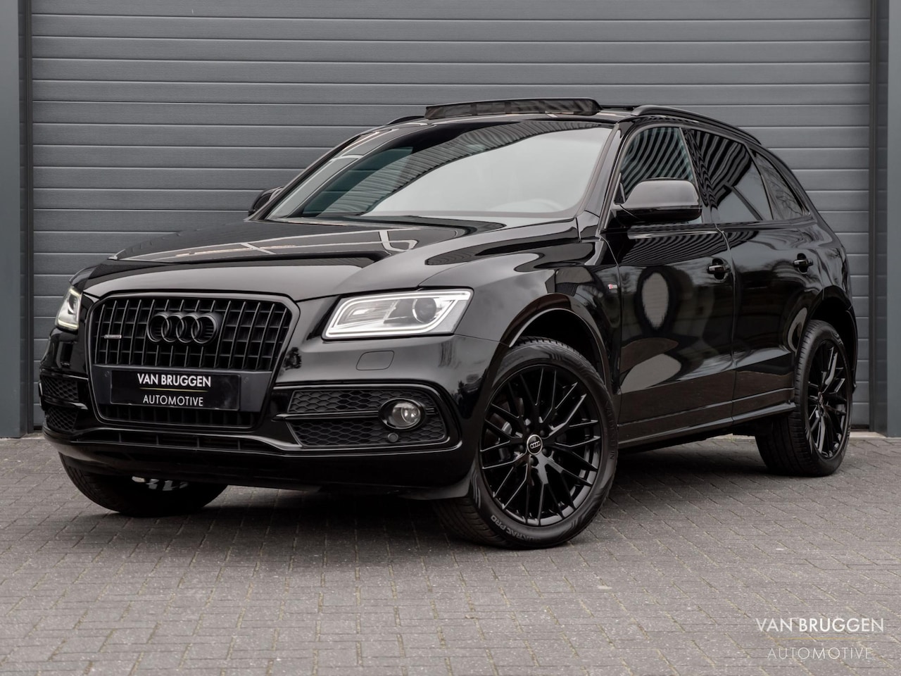 Audi Q5 - 2.0 TFSI quattro S-Line Pano Leer E-Stoelen 20" - AutoWereld.nl
