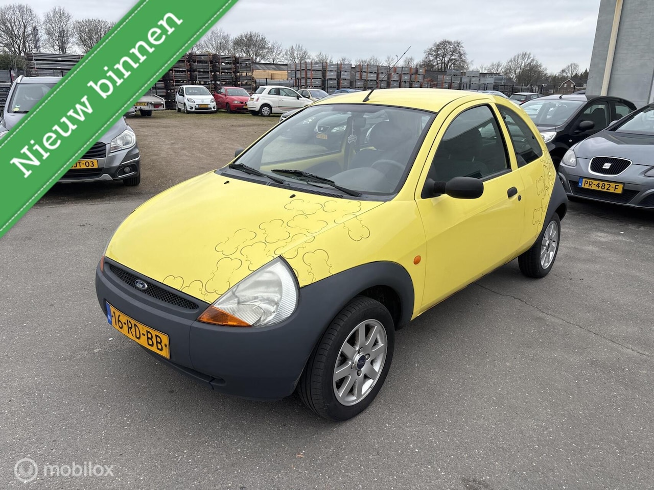 Ford Ka - 1.3 Futura 2006 Nieuwe Apk WEINIG KM - AutoWereld.nl