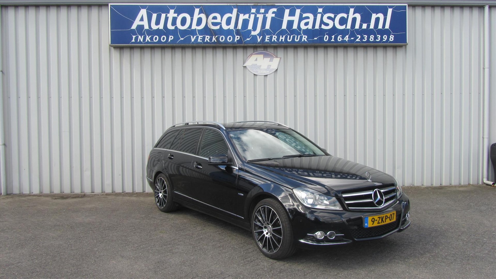 Mercedes-Benz C-klasse Estate - C180 BE AUT7 - AutoWereld.nl
