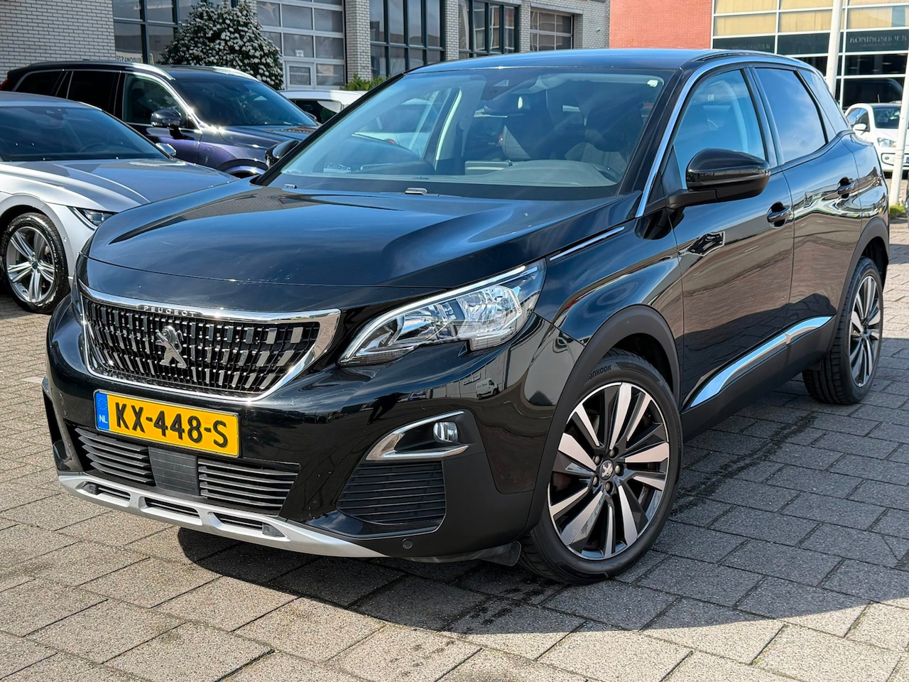 Peugeot 3008 - 1.2 PureTech Première 1.2 PureTech Première - AutoWereld.nl