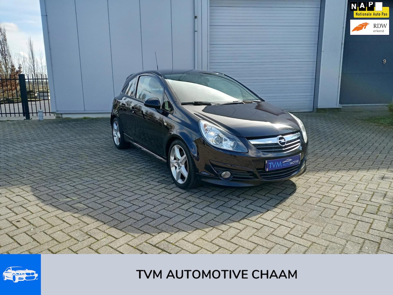 Opel Corsa - 1.6-16V GSI 1e EIGENAAR AIRCO EXPORT - AutoWereld.nl