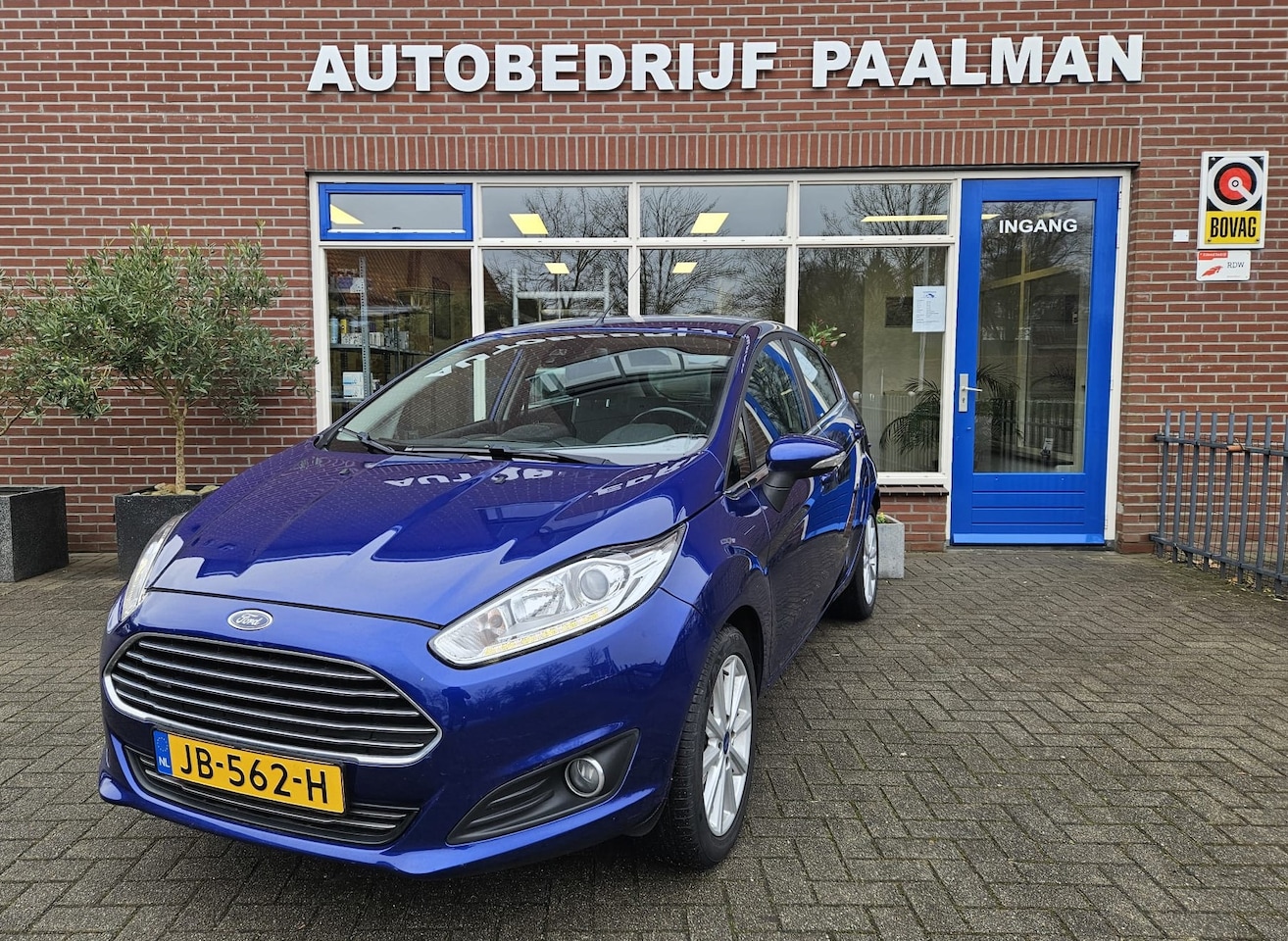 Ford Fiesta - 1.0 Titanium 1.0 Titanium - AutoWereld.nl