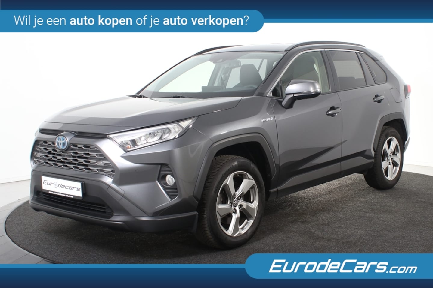 Toyota RAV4 - 2.5 Hybrid Dynamic 4x2 *1ste Eigenaar*Navigatie*Trekhaak*Navigatie* - AutoWereld.nl