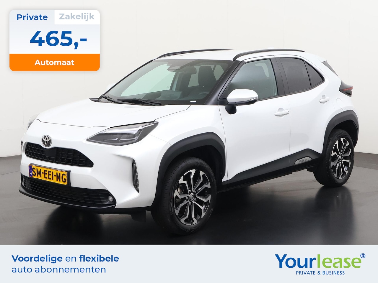 Toyota Yaris Cross - 1.5 Hybrid 115 First Edition | All-in 465,- Private Lease | Direct uit voorraad - AutoWereld.nl