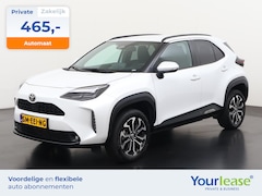 Toyota Yaris Cross - 1.5 Hybrid 115 First Edition | All-in 465, - Private Lease | Direct uit voorraad