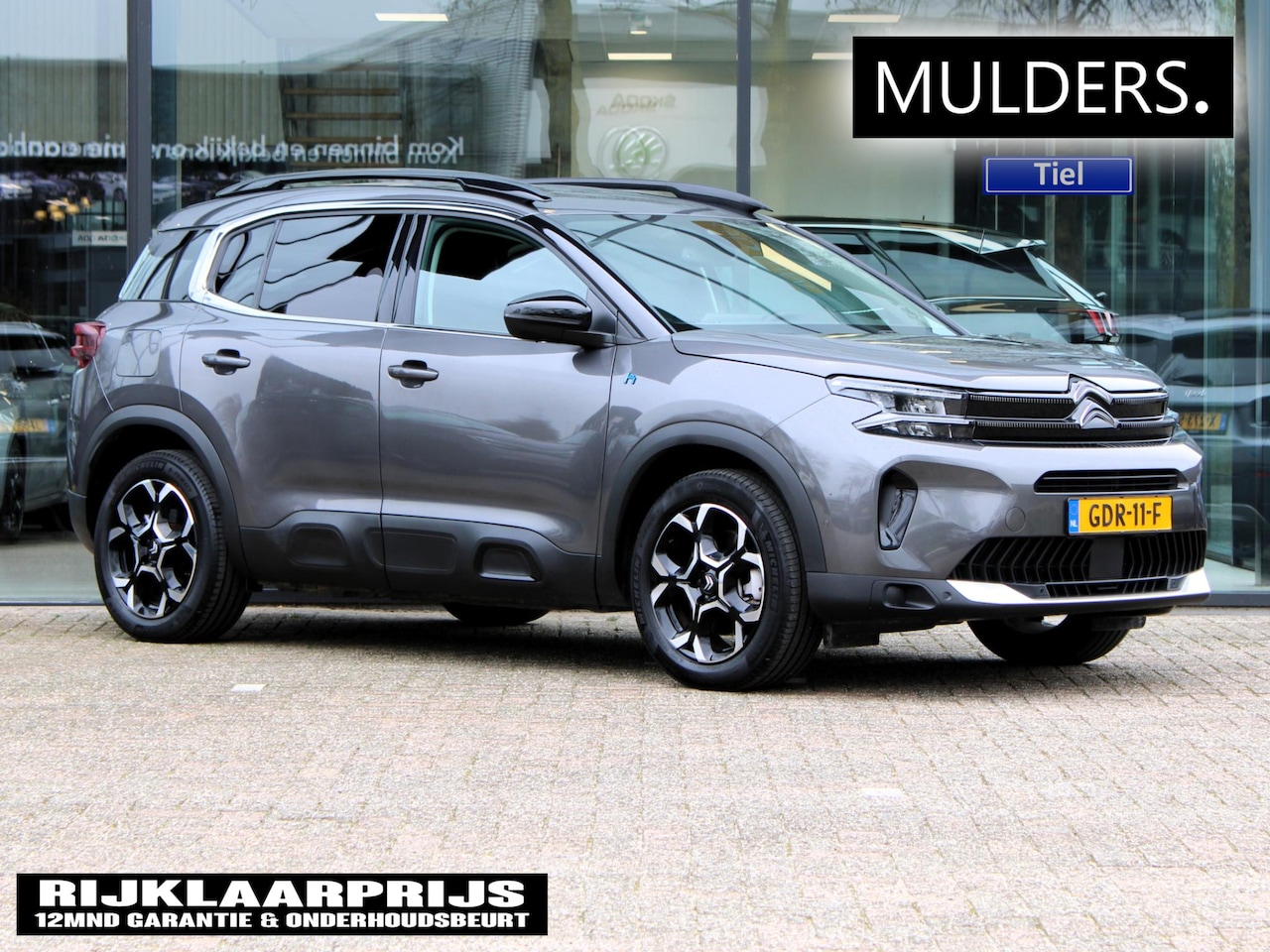 Citroën C5 Aircross - 1.6 Plug-in Hybrid 180 Plus | Navi / Camera / Climate - AutoWereld.nl