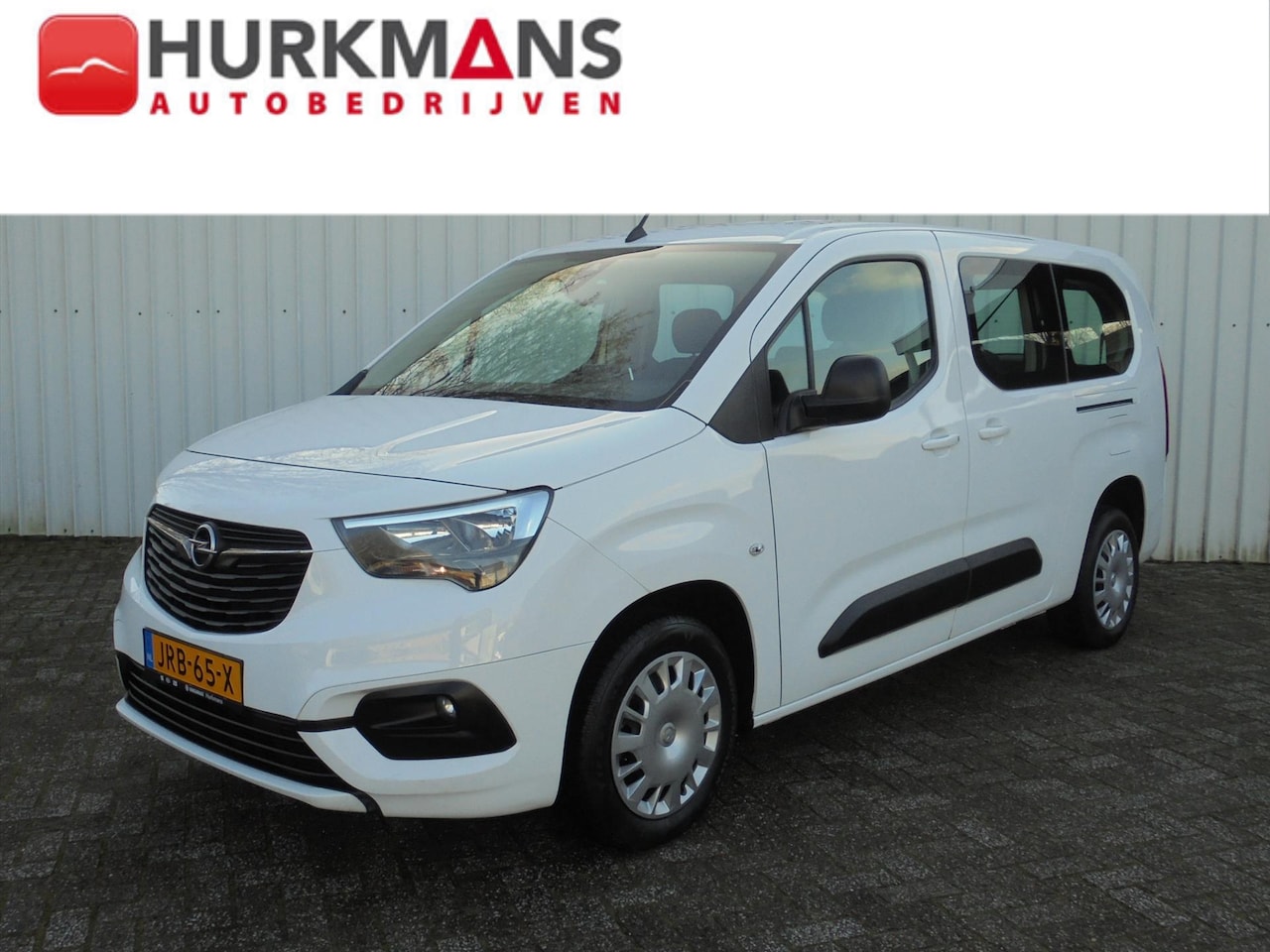 Opel Combo Life - 1.2 Turbo 110PK LANG !! 7-PERSOONS 38.314 KM ! - AutoWereld.nl