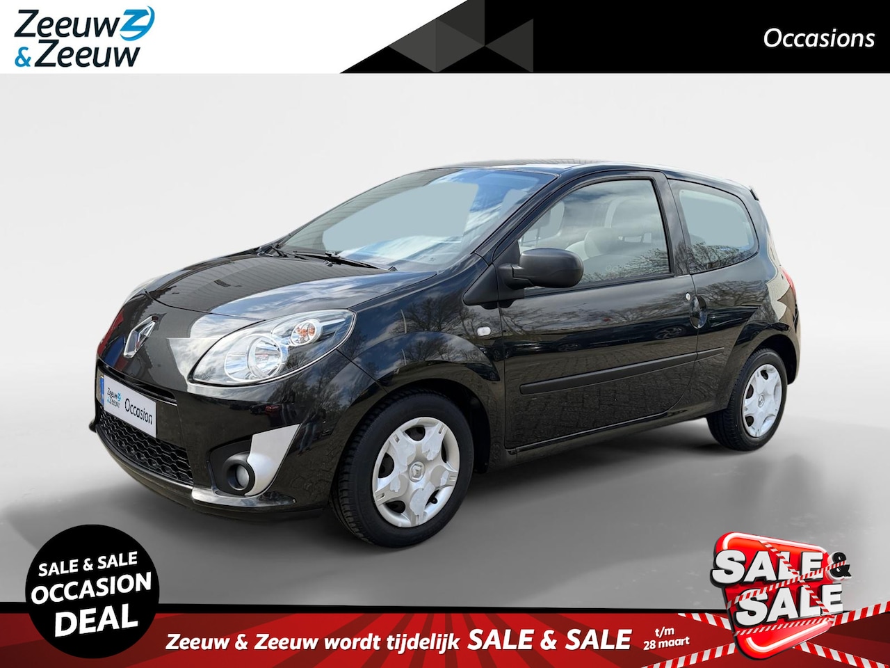 Renault Twingo - 1.2-16V Authentique | 1e Eigenaar | Airco | Distributieriem vervangen bij 98.000 km | Radi - AutoWereld.nl