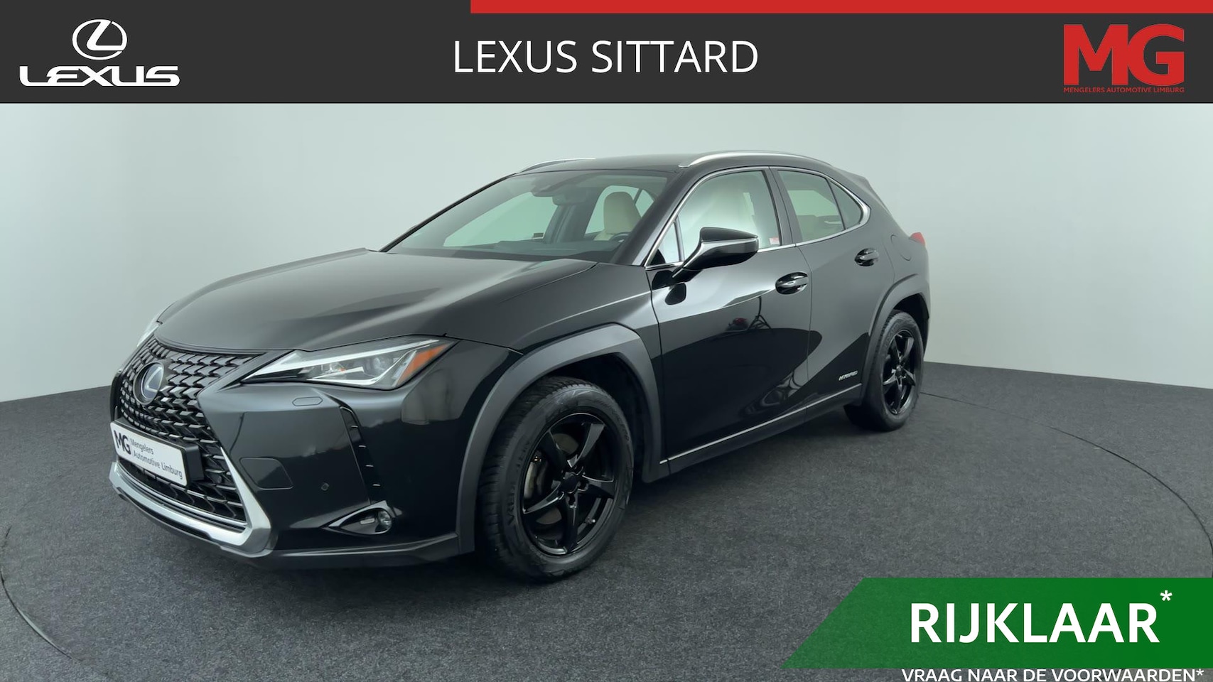 Lexus UX - 250h Luxury Line 250h Luxury Line - AutoWereld.nl