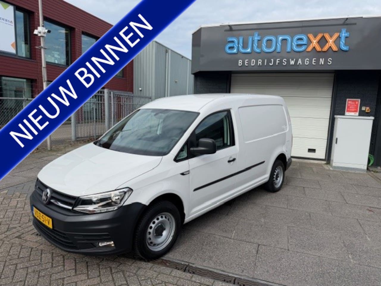 Volkswagen Caddy Maxi - 1.4 TGI L2H1 EcoFuel Comfortline AIRCO I MULTIMEDIA I 1e EIGENAAR I COMPETE ONDERHOUDSHIST - AutoWereld.nl