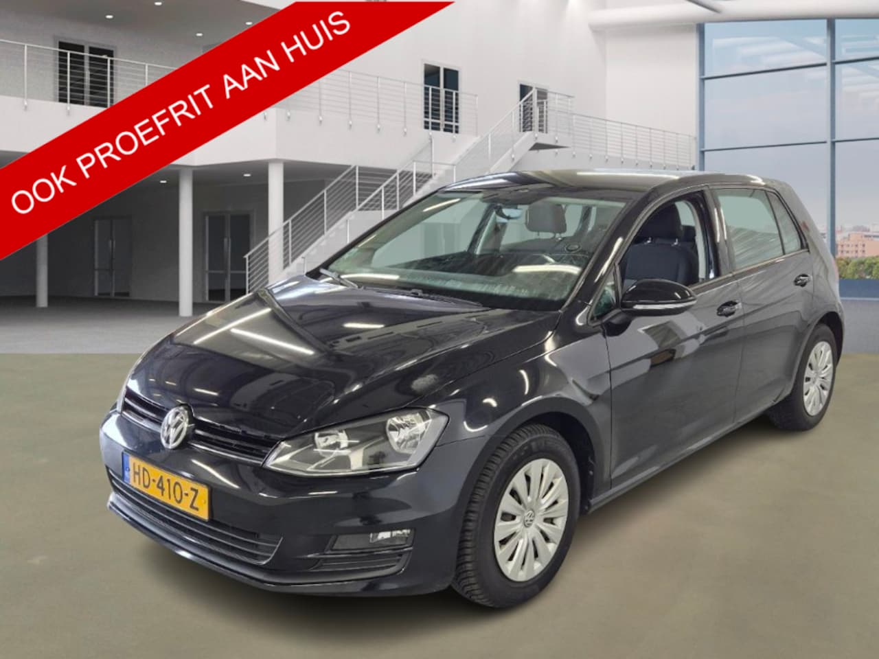 Volkswagen Golf - 1.6 TDI AUTOMAAT NAVIGATIE CRUISE 97778 KM - AutoWereld.nl