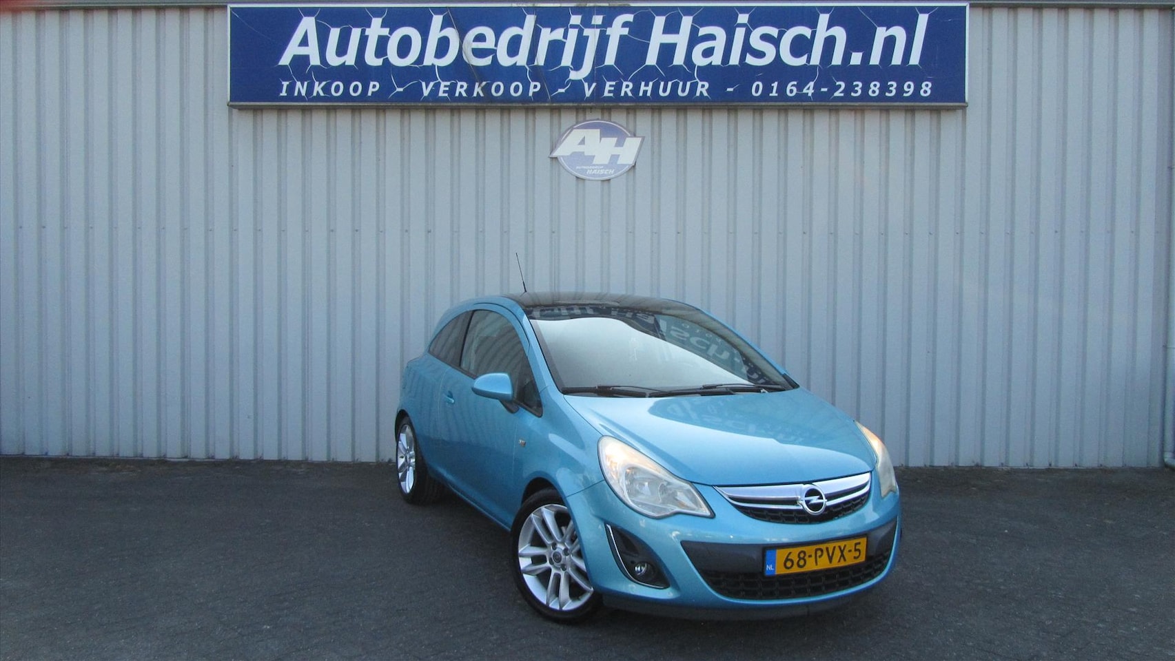 Opel Corsa - 1.4 16V 3D - AutoWereld.nl
