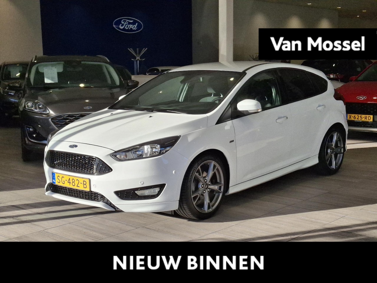 Ford Focus - 1.0 ST-Line 1.0 ST-Line - AutoWereld.nl