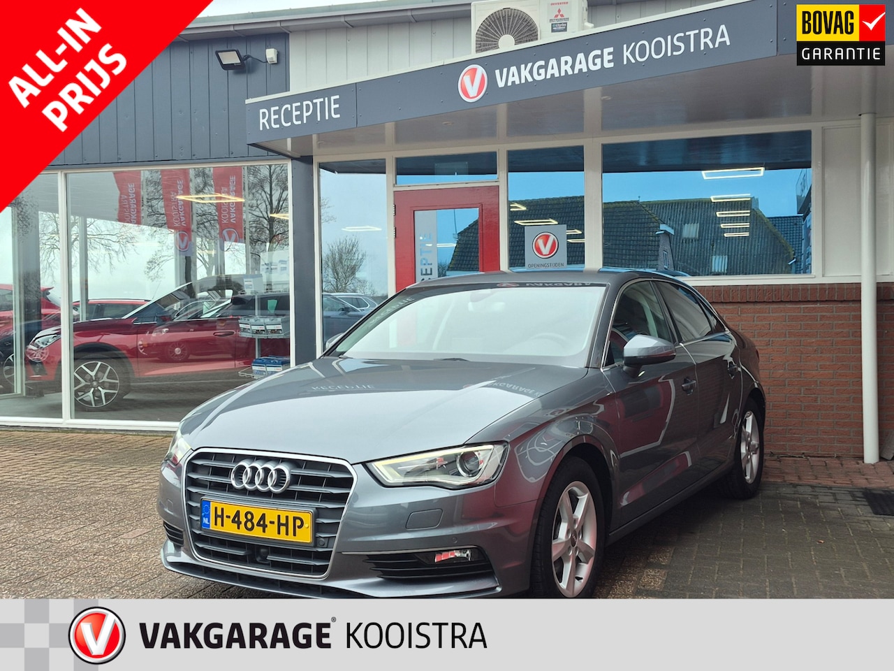 Audi A3 Limousine - 1.4 TFSI CoD Pro Line|Navi|ACC|Trekhaak afneembaar - AutoWereld.nl