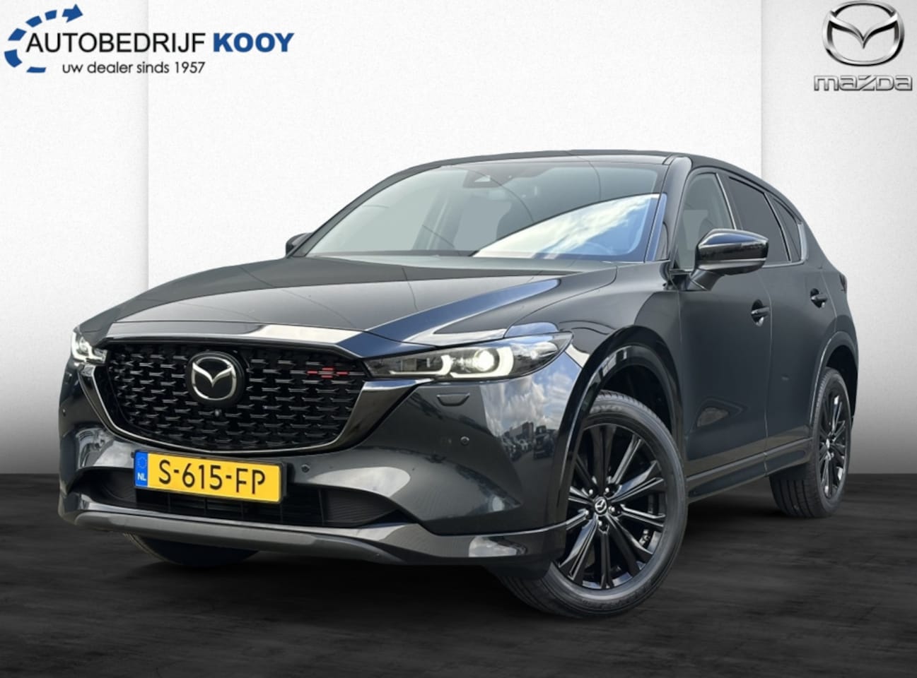 Mazda CX-5 - 2.0 SkyActiv-G 165pk Homura Limited - AutoWereld.nl