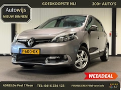 Renault Scénic - 1.5 dCi Bose|TREKHAAK|PDC|HALF LEER|AUT|XENON