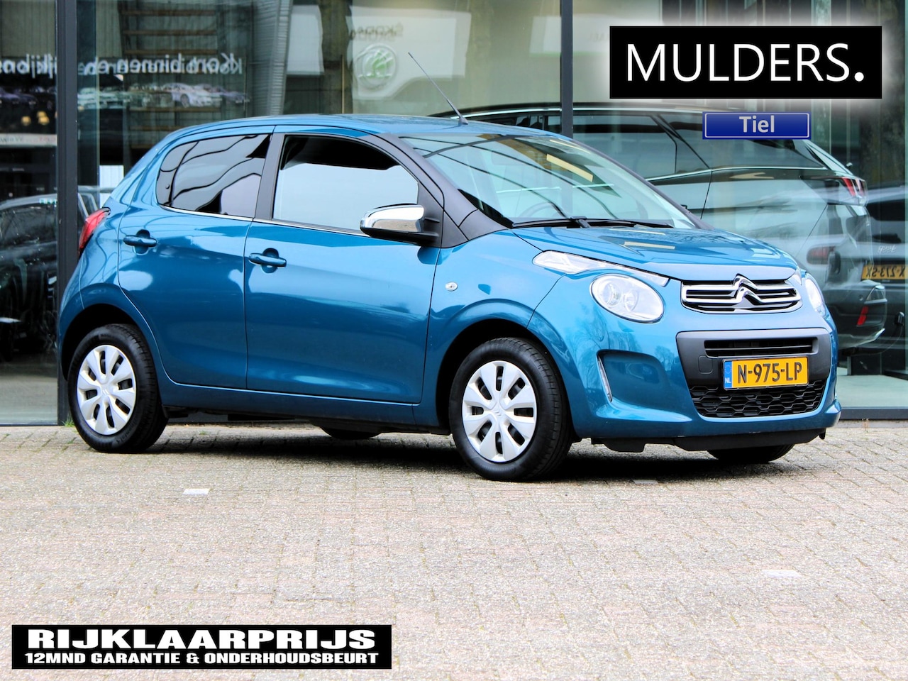 Citroën C1 - 1.0 VTi Feel | Airco / Bluetooth - AutoWereld.nl