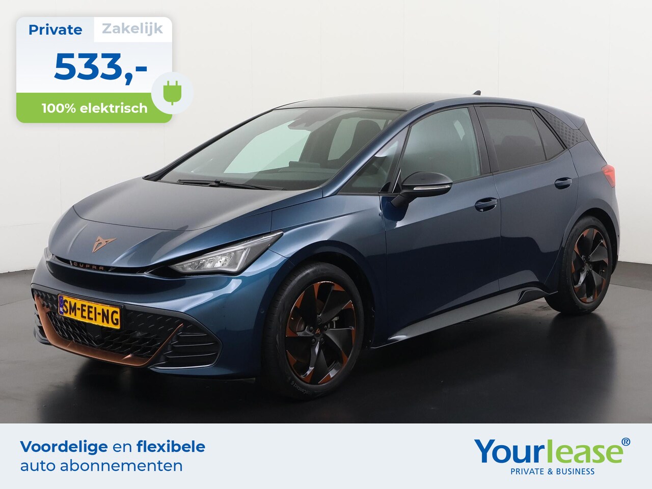 CUPRA Born - 62 kWh | All-in 533,- Private Lease | Direct uit voorraad - AutoWereld.nl