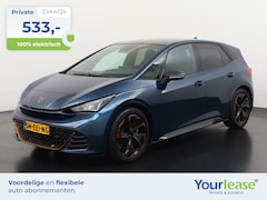 CUPRA Born - 62 kWh | All-in 533, - Private Lease | Direct uit voorraad