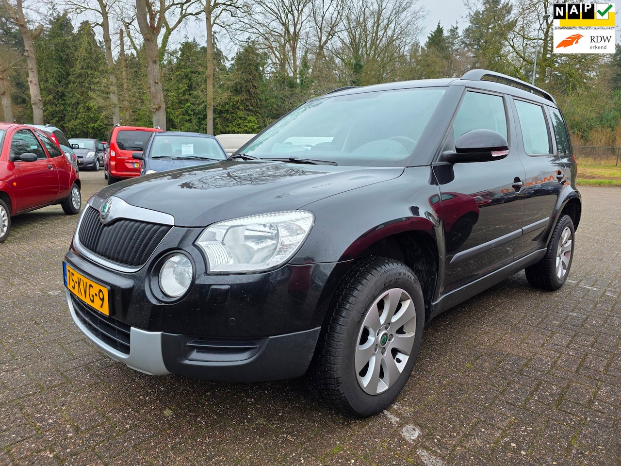 Skoda Yeti - 1.2 TSI AIRCO/cruise/PANORAMA - AutoWereld.nl