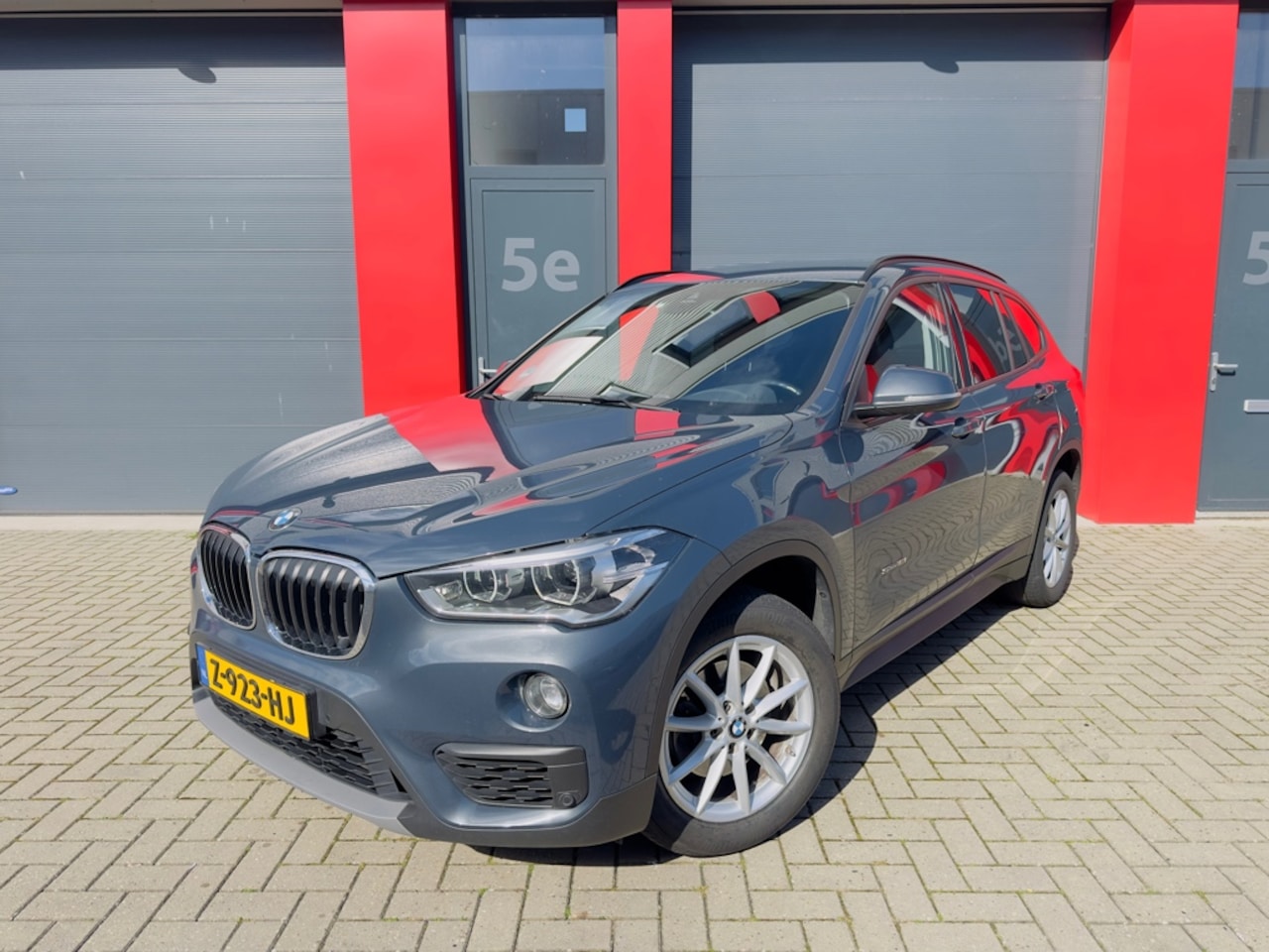 BMW X1 - sDrive18i SDrive18i , BMW Onderh. , ZGAN - AutoWereld.nl