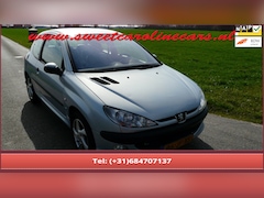 Peugeot 206 - 1.6-16V XS Premium, Clima, Elec.pakket, Leder, Lmv's