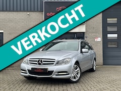 Mercedes-Benz C-klasse Estate - 180 Business Class Avantgarde / Led / Schuifdak / Navi / Stoelverwarming / Vol Dealer Ondh