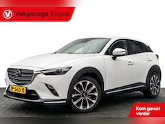 Mazda CX-3 - 2.0 122 PK SkyActiv-G 120 GT-M | Zwart Leer | 2 e Eign | Automaat | Ned Auto | 29DKM | Tre